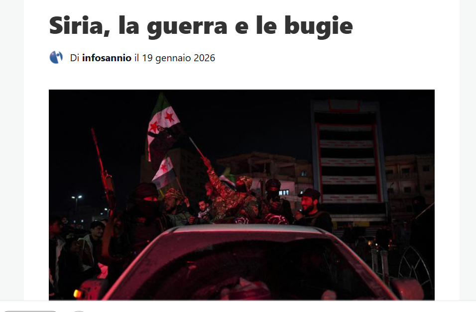 siria quirico curdi