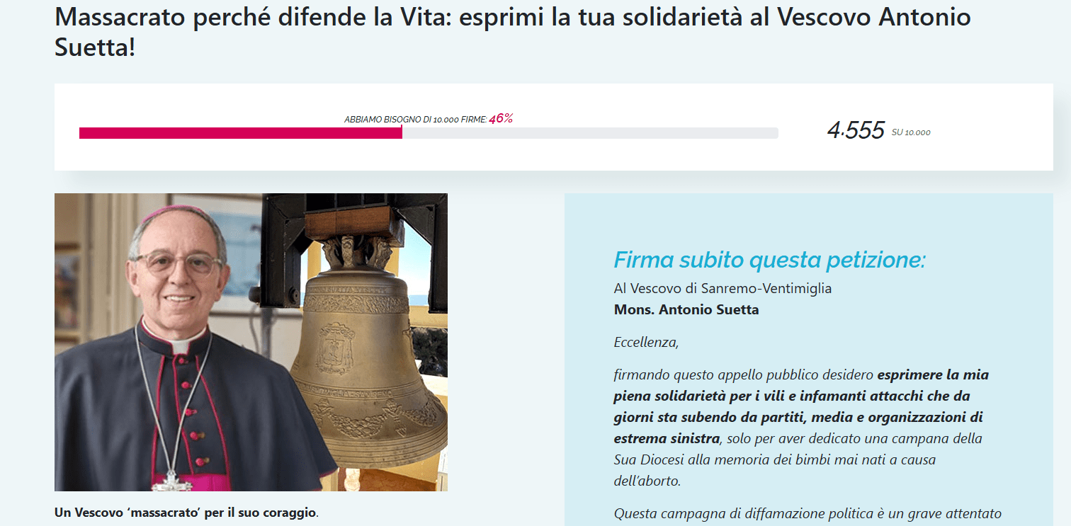 suetta aborto pro vita