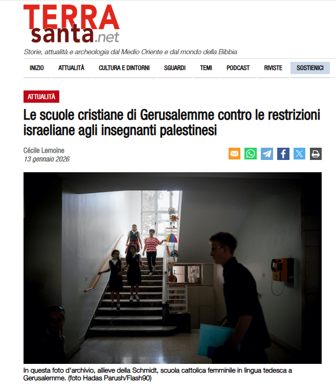 terrasanta scuole