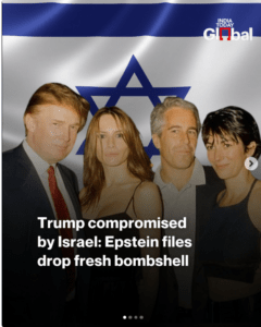 trump epstein israele