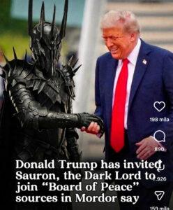 trump sauron