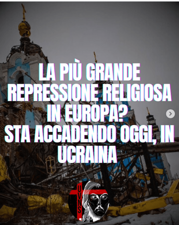 ucraina persecuzione religiosa