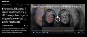Le False Accuse dei Governi dei Finanzieri a Francesca Albanese. Lo Scandalo dell'Italica Stampa. albanese