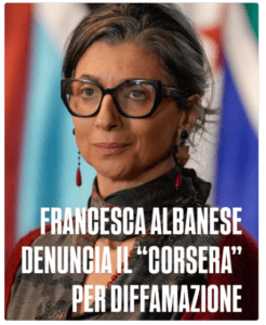 albanese corsera