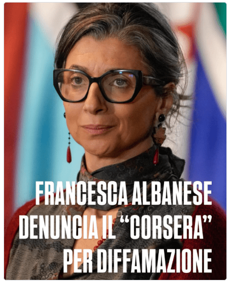 albanese corsera