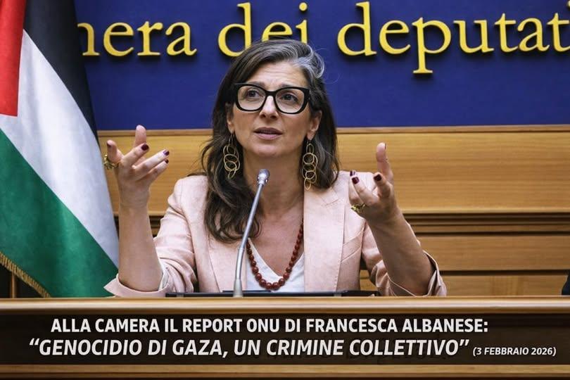 albanese, gaza, camera deputati