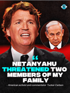 carlson netanyahu