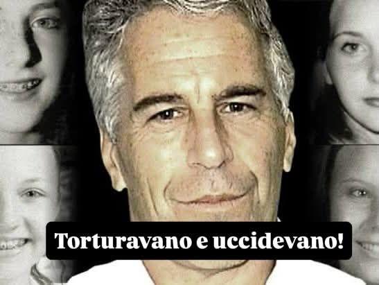 epstein, torturavano, uccidevano farina