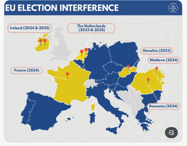 eu ue interferenze elezioni