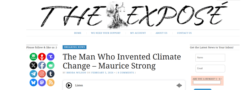 exp climate