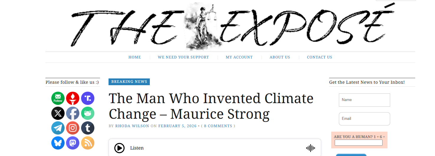 exp climate