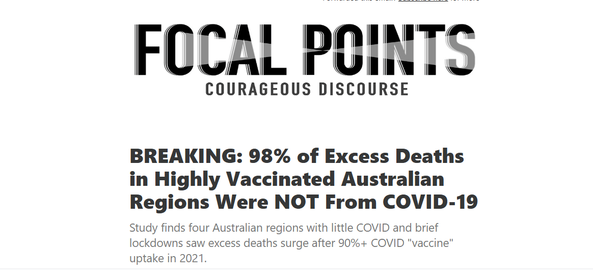 focal points australia