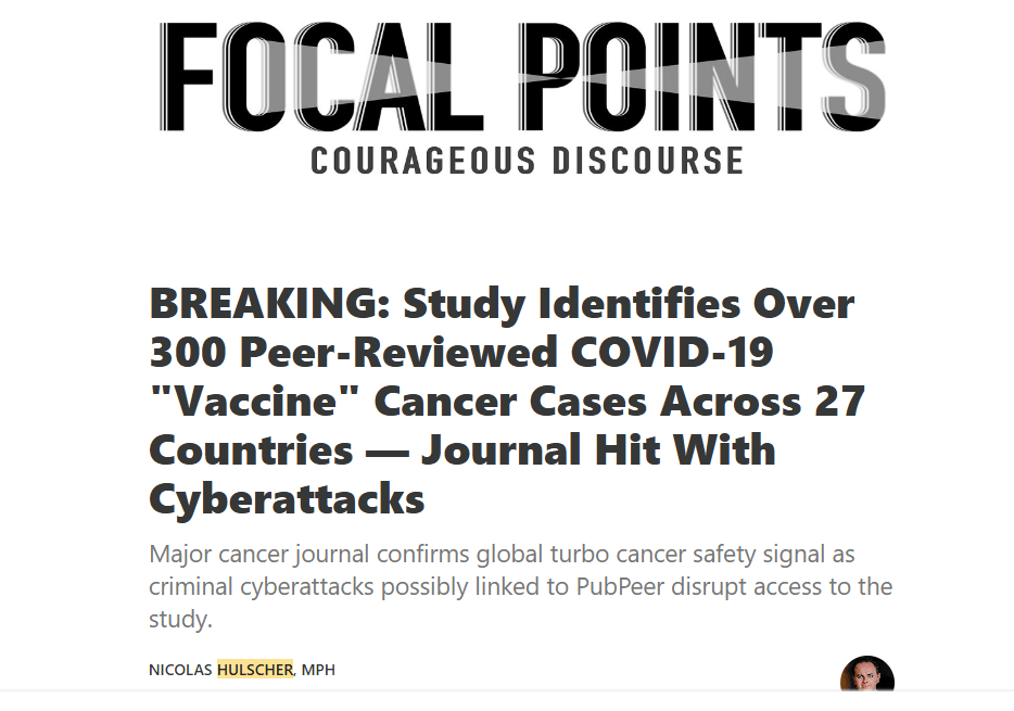 focal points cancer