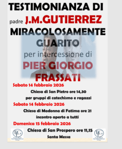 frassati miracolo