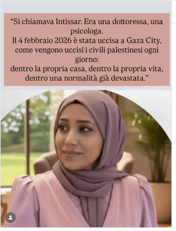 gaza dott.ssa uccisa
