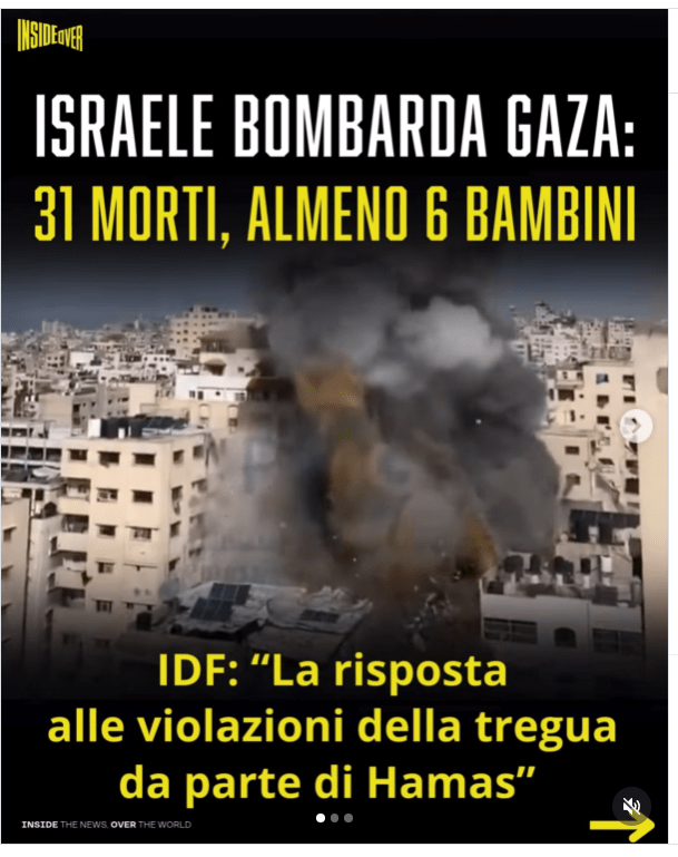 gaza, idf bombarda, 31 gennaio