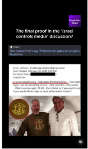 geopolitics epstein rotschild