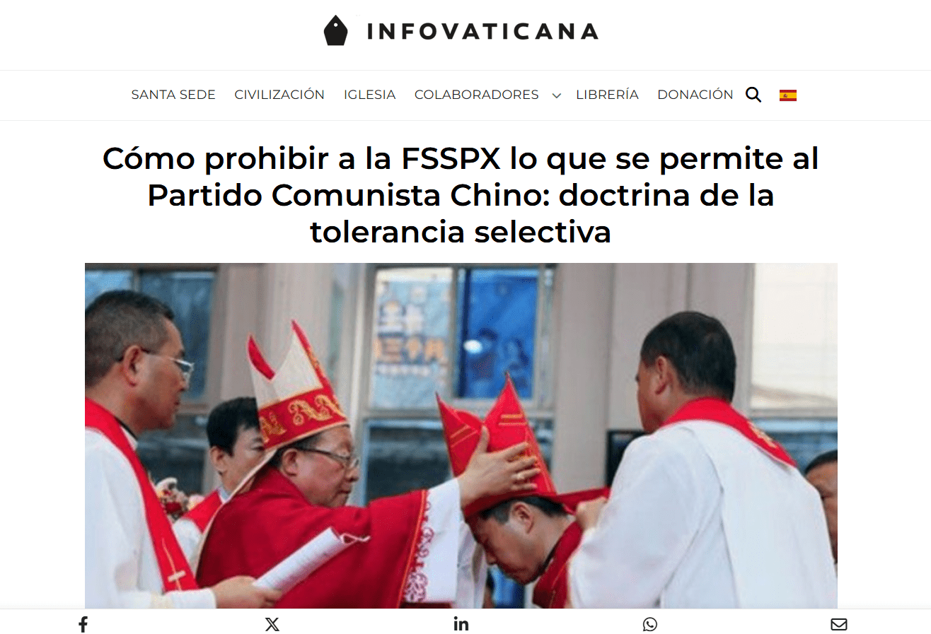 infovaticana fsspx