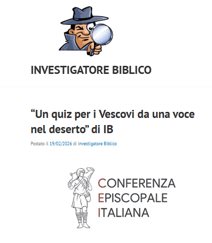 inv bib quiz