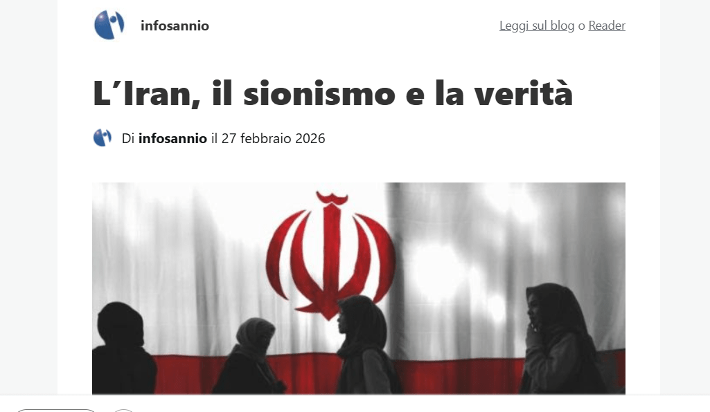 iran sionismo merlo