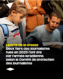 liberation journalist gaza
