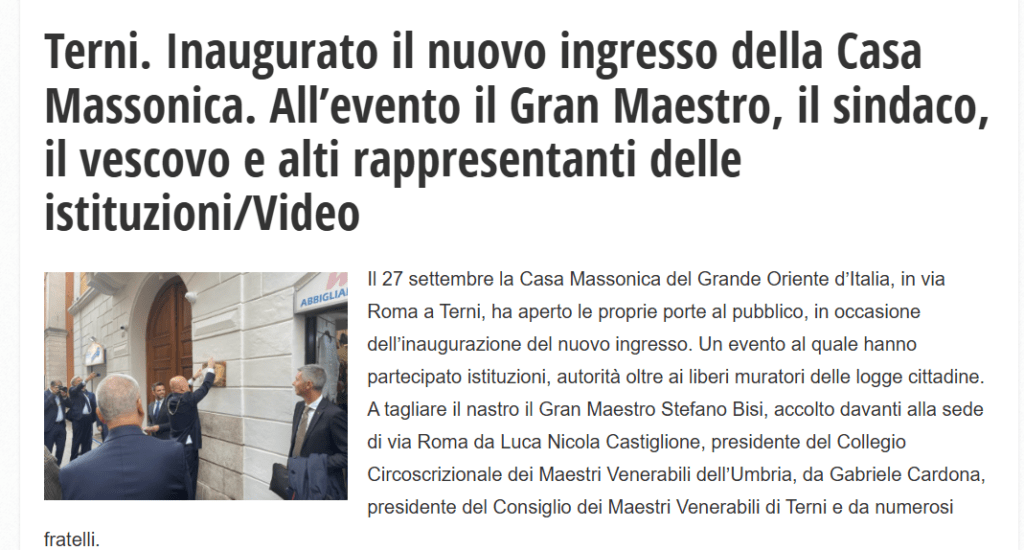 massoni terni cagliari vescovo