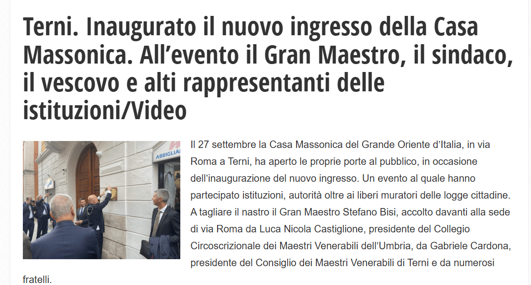 massoni terni cagliari vescovo