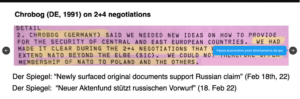 nato russia, 2+4 a
