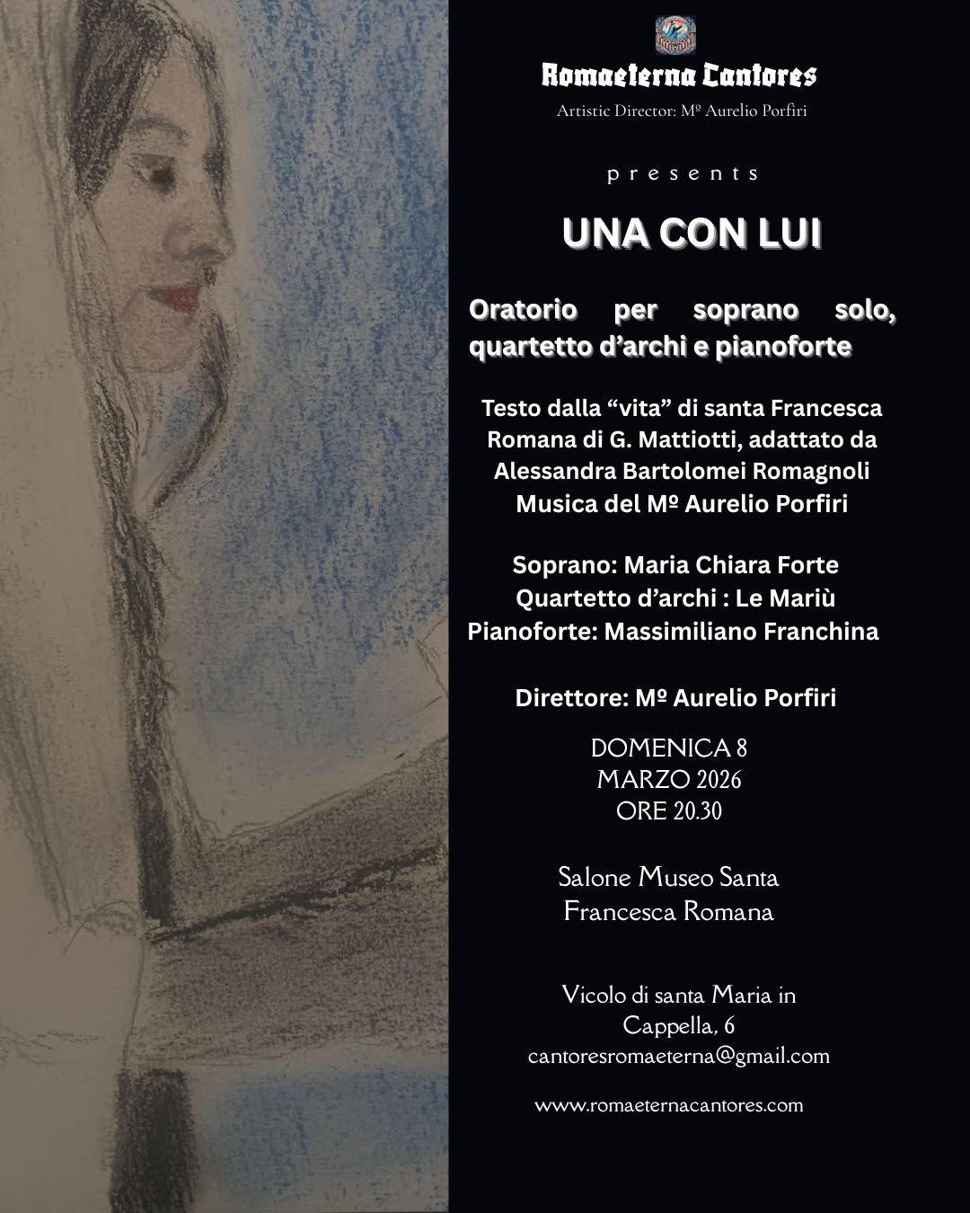 porfiri, una con lui