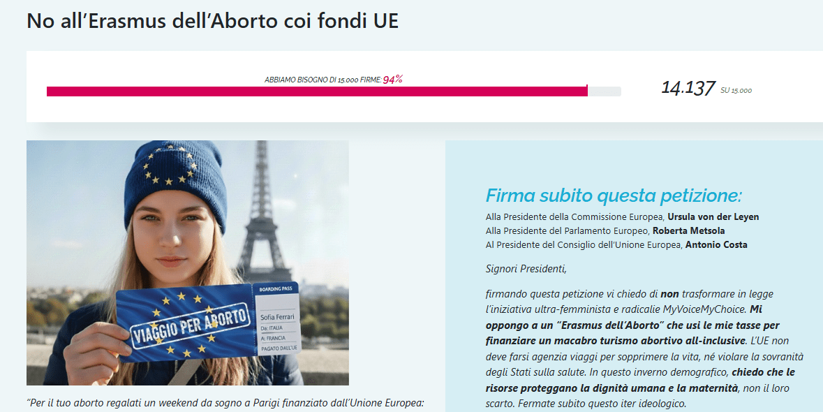 pro vita eu