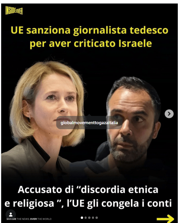 ue gaza giorn ted