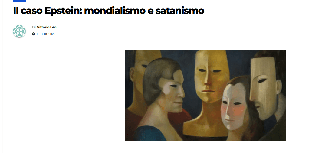 van thuan satanismo