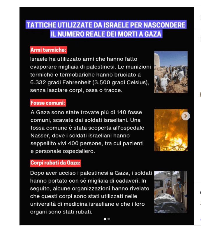 vepp gaza organi rubati