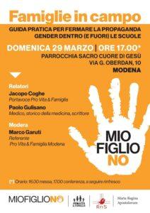 2026 03 29 17.00 modena jacopo coghe e paolo gulisano fermare la propaganda gender