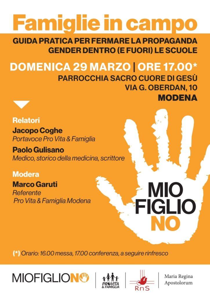 2026 03 29 17.00 modena jacopo coghe e paolo gulisano fermare la propaganda gender