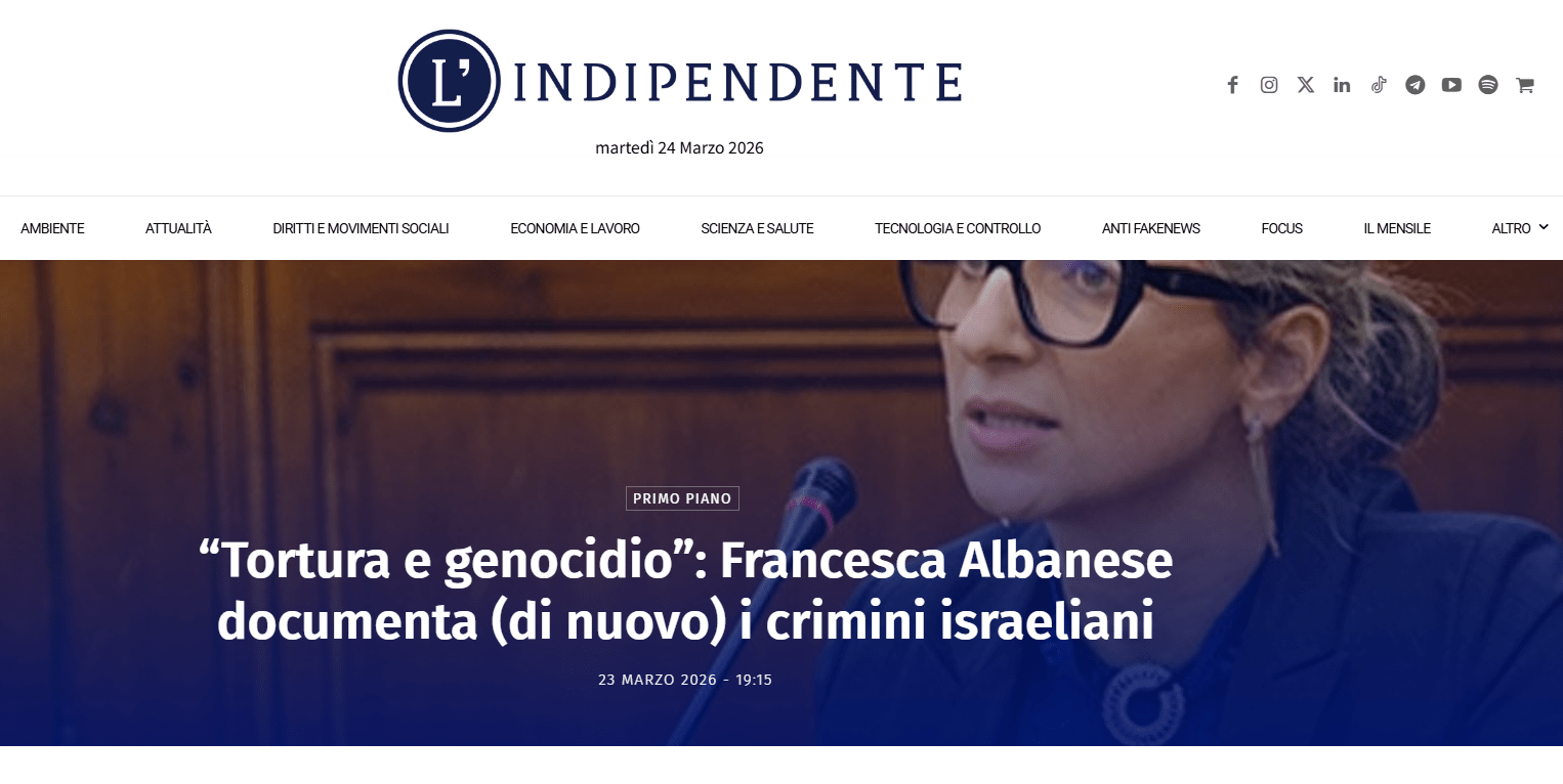 albanese tortura