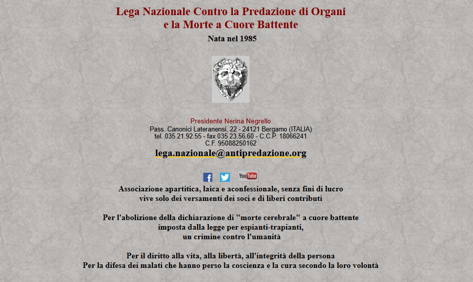 anti predazione notaro