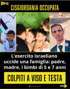 cisgio famiglia massacrata