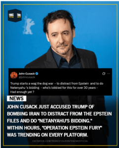 cusack trump