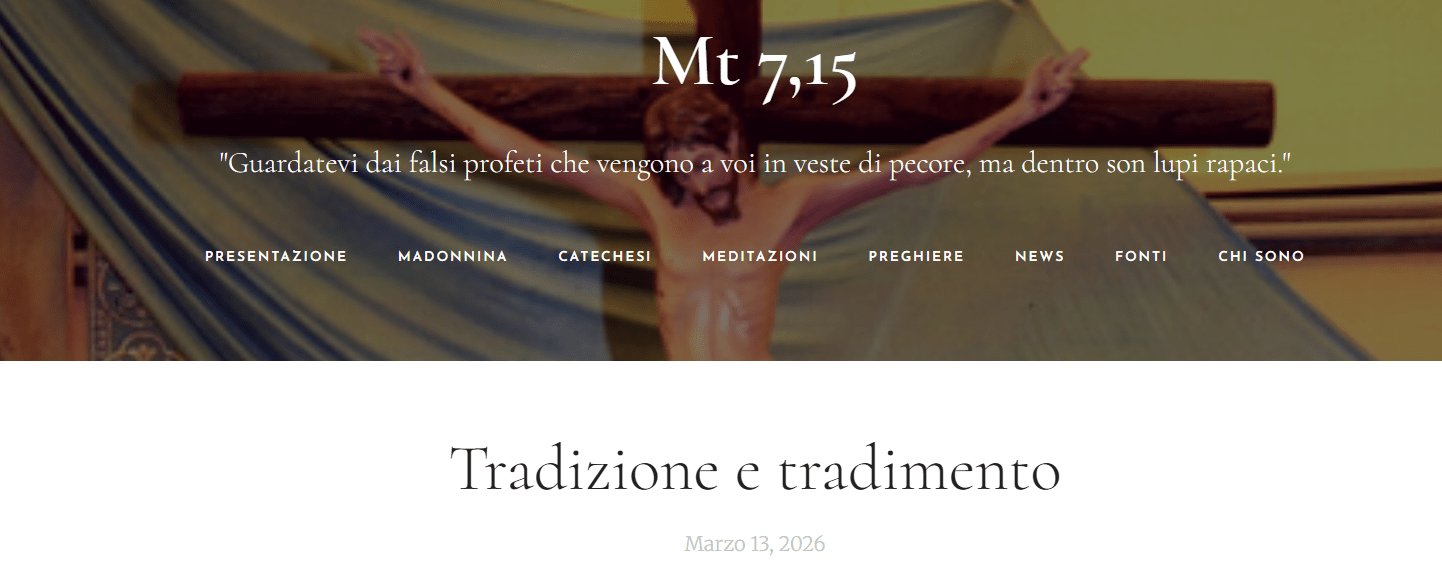 derasmo tradizione
