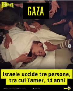 gaza morti