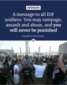 haaretz stupro