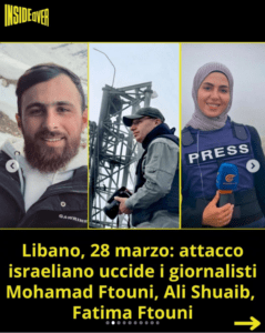 libano, giornalisti, uccisi