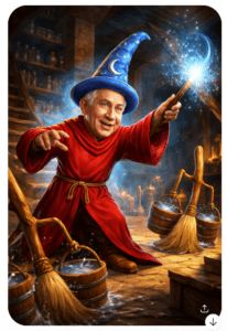netanyahu apprendista stregone