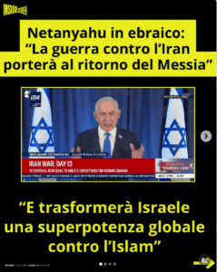 netanyahu messia