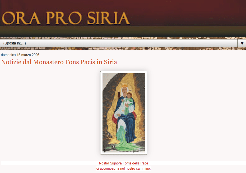 ora pro siria