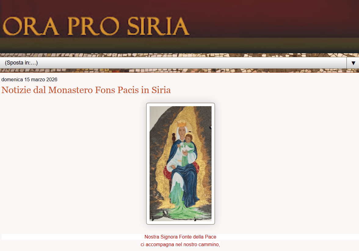 ora pro siria