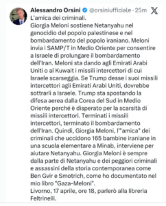 orsini meloni