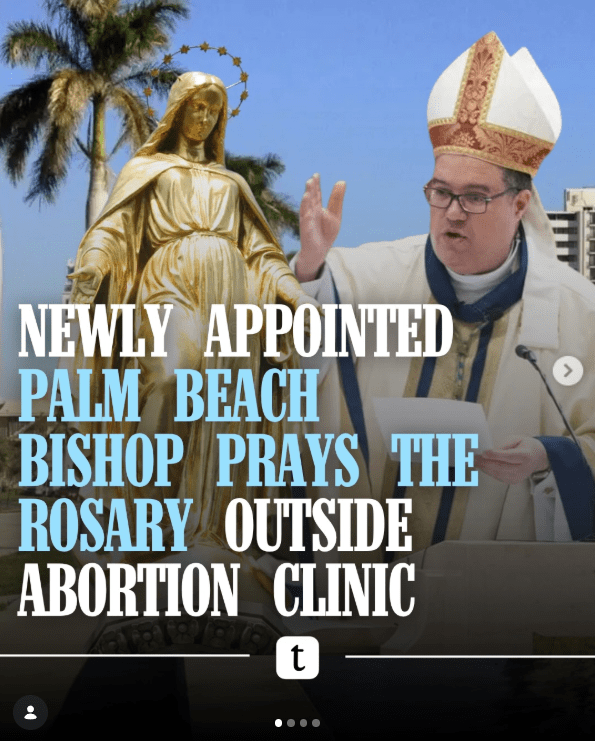 palm beach vescovo