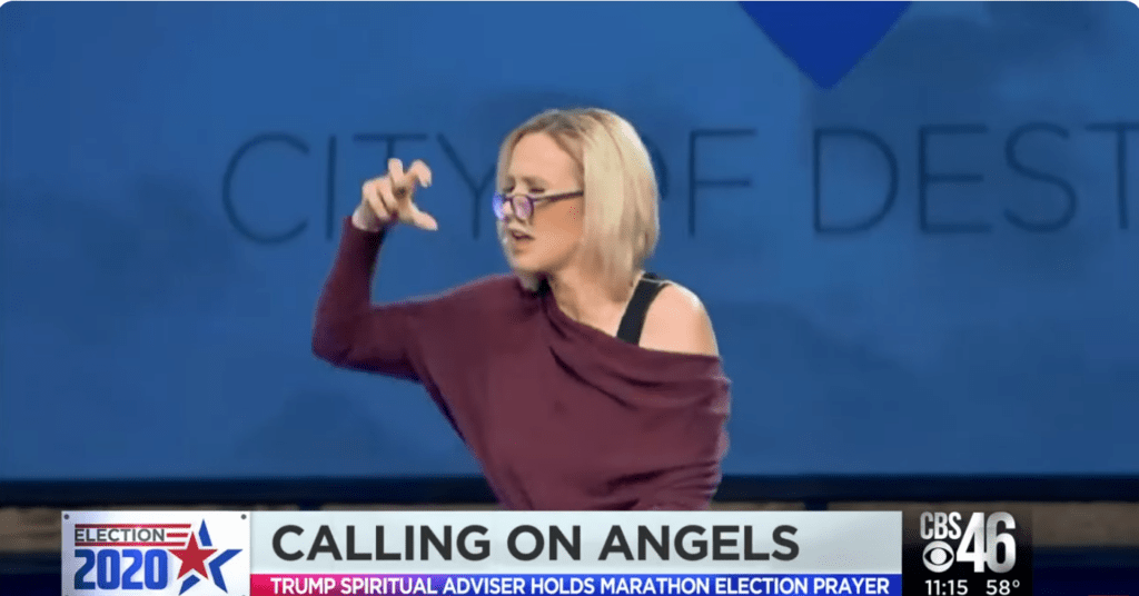 paula white angeli trump
